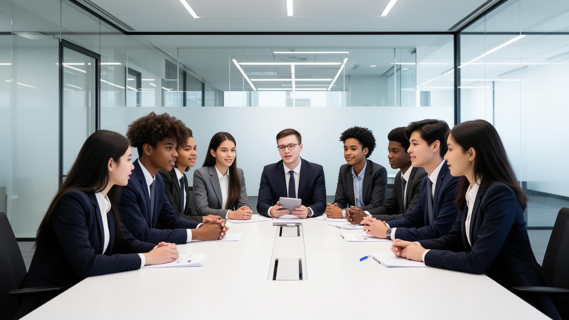 Young Leaders 16+ Pathway